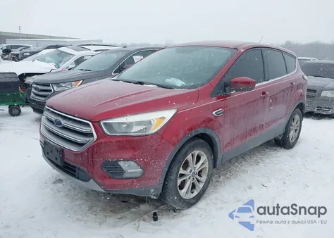 2017 Ford Escape Se z USA, uszkodzony, nr VIN 1FMCU0GD1HUC86628
